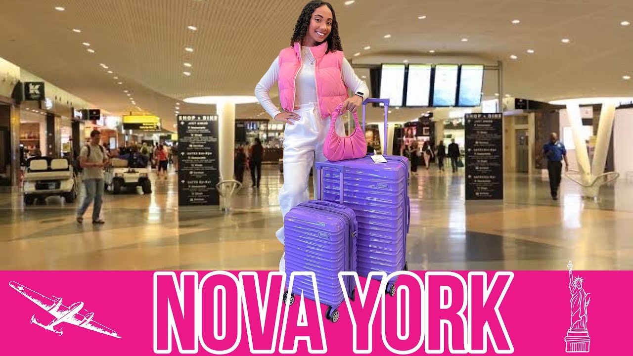 CHEGUEI EM NOVA YORK 🗽🇺🇸
