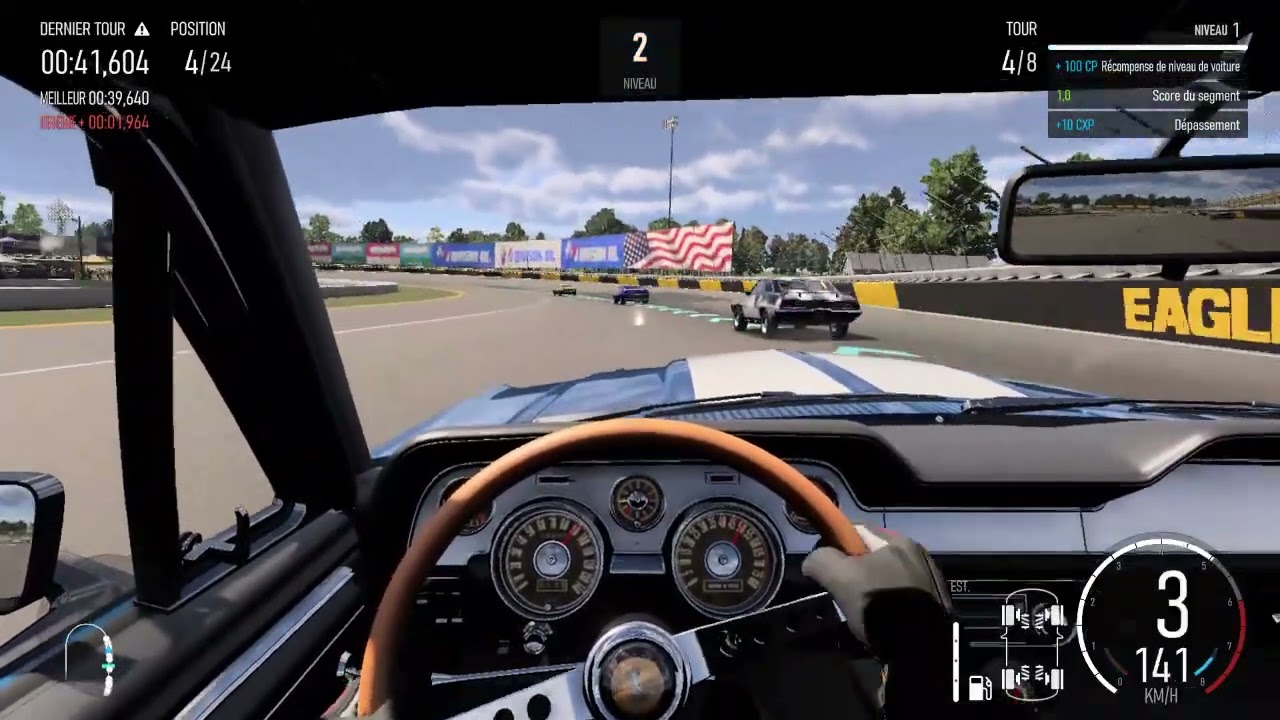 Forza Motorsport Affrontement de pony cars Tour puissant 1/6