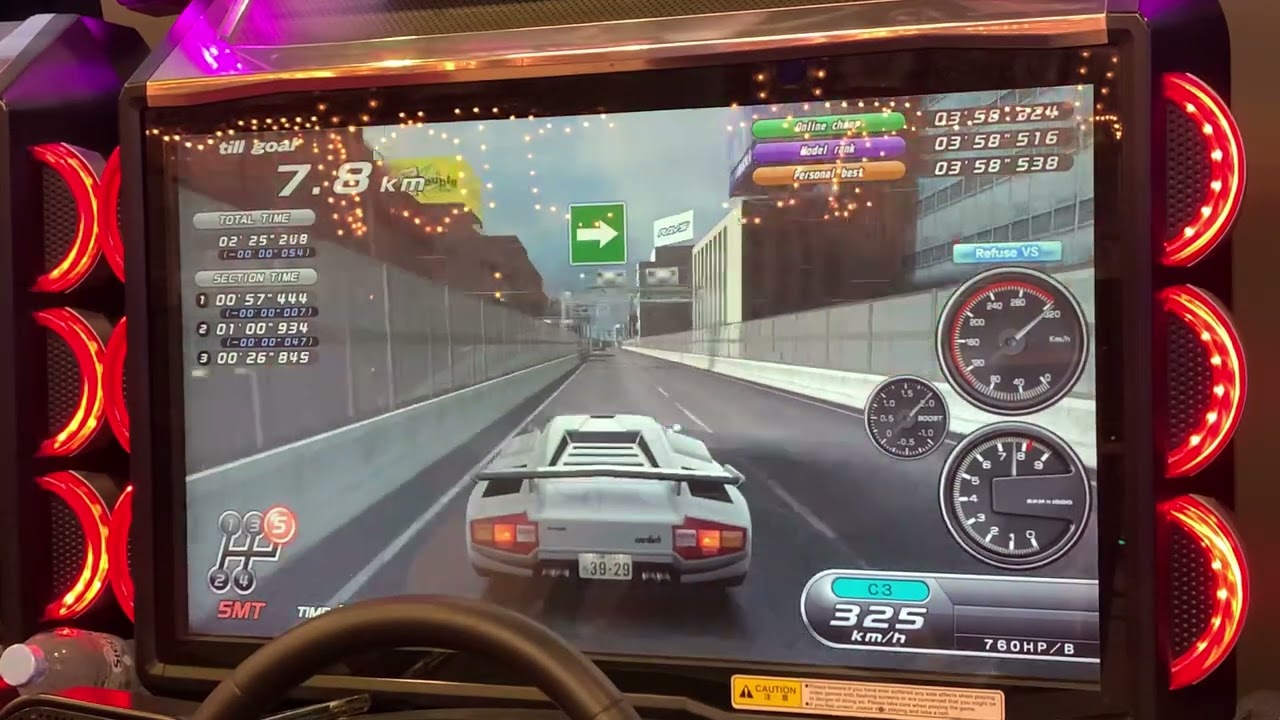 [WMMT6RR] Hanshin Expressway / Osaka Time Attack Countach 3’58”457