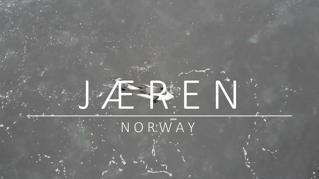 Surf - Jæren - Norway - Drone mavic air