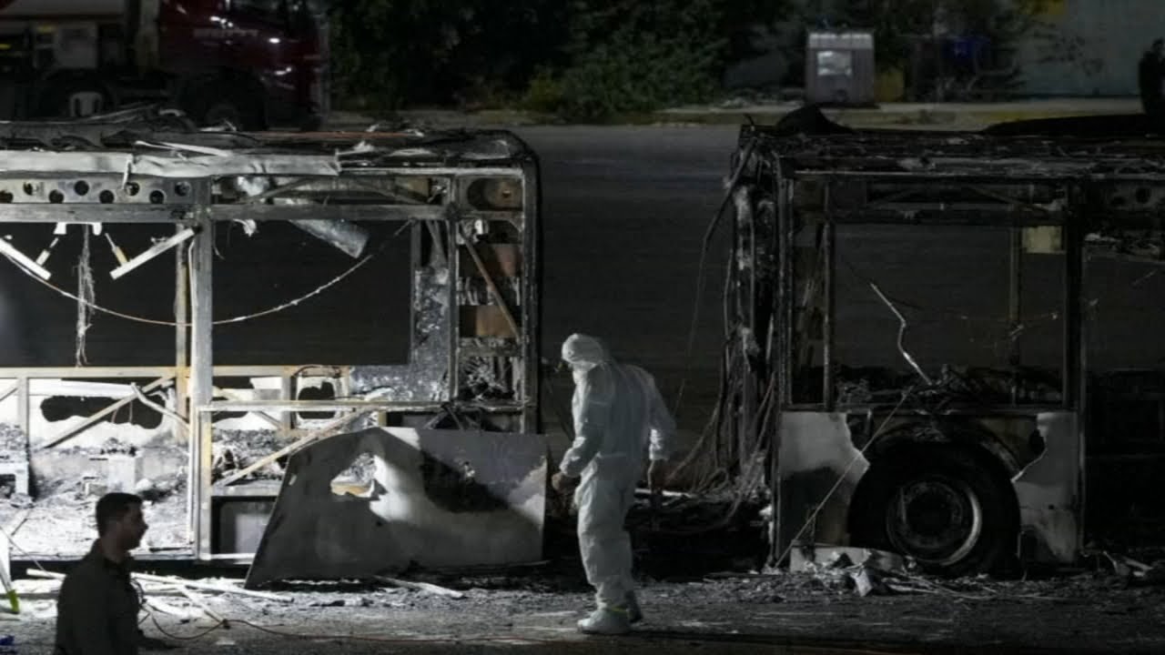 3 buses explode in suspected terror attack near Tel Aviv: Israeli Police
