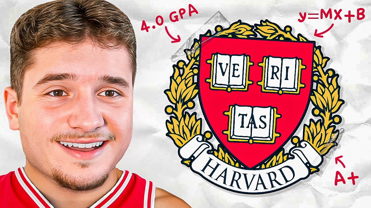 I Rebuilt Harvard… in NCAA Basketball 10