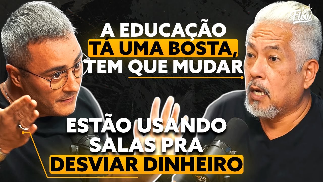 Professores EXPLANAM o maior PROBLEMA da educação