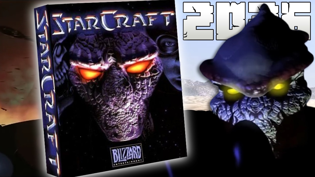 Terminé STARCRAFT (1998) en Pleno 2026 y…
