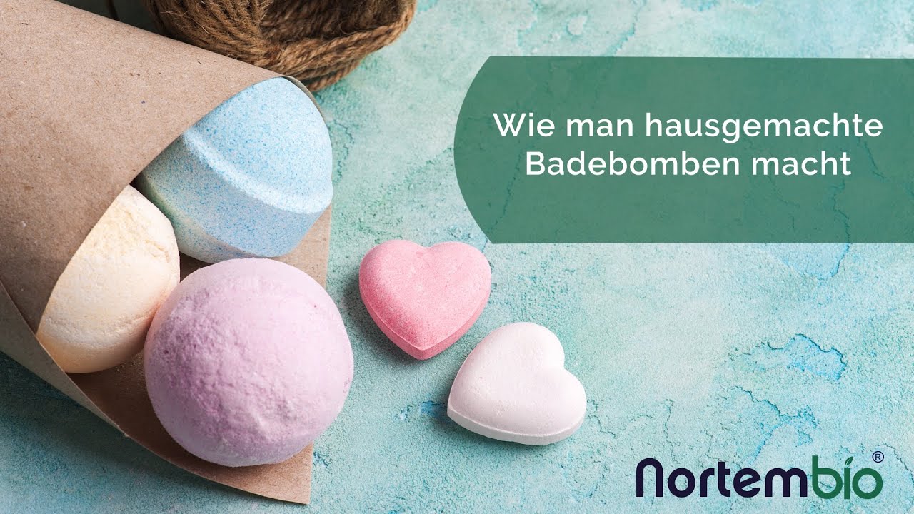 Wie man hausgemachte  Badebomben herstellt | Nortembio