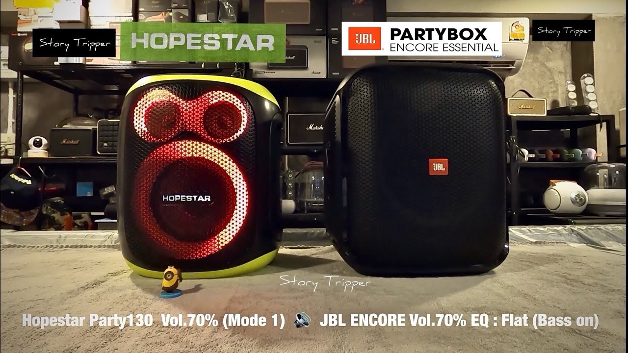 Hopestar Party 130 против JBL Encore