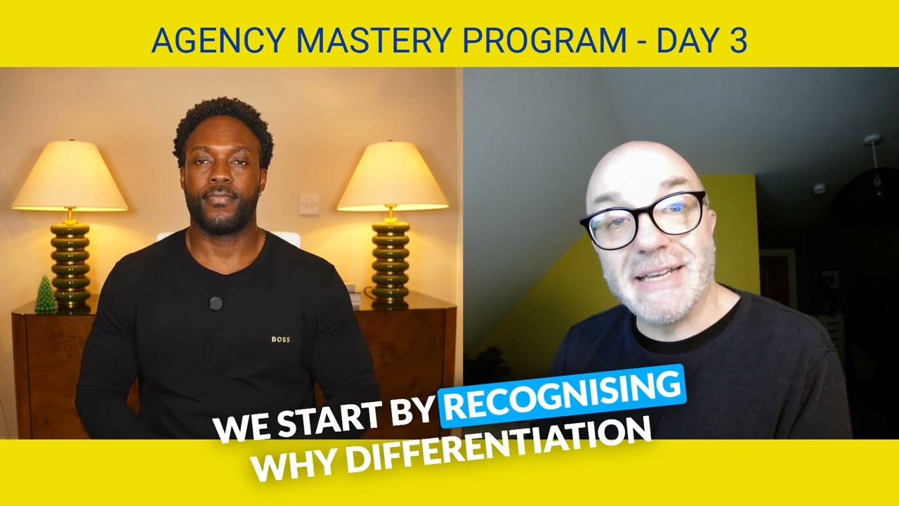 Agency Mastery Programme AMP Day 3  Uniqueness Overview