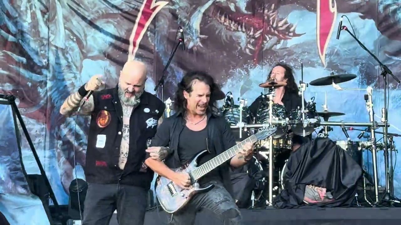 Sadist - Escogido (Live in Istanbul - Bosphorus Open Air Metal Fest 2025)