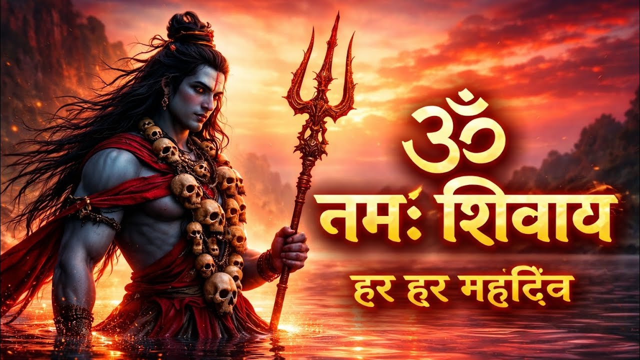 🔱 ॐ नमः शिवाय | सुनते ही मिलेगा चमत्कारी आशीर्वाद | हर हर महादेव #viral #video #viralvideo 