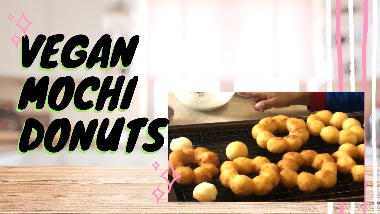 VEGAN MOCHI DONUTS | vegan donuts ep. #3