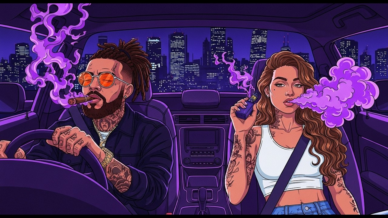 “Midnight Haze” Playlist — 420 Vibe Music | Chill Rap • Bluesy Hip-Hop • Stoner Mood