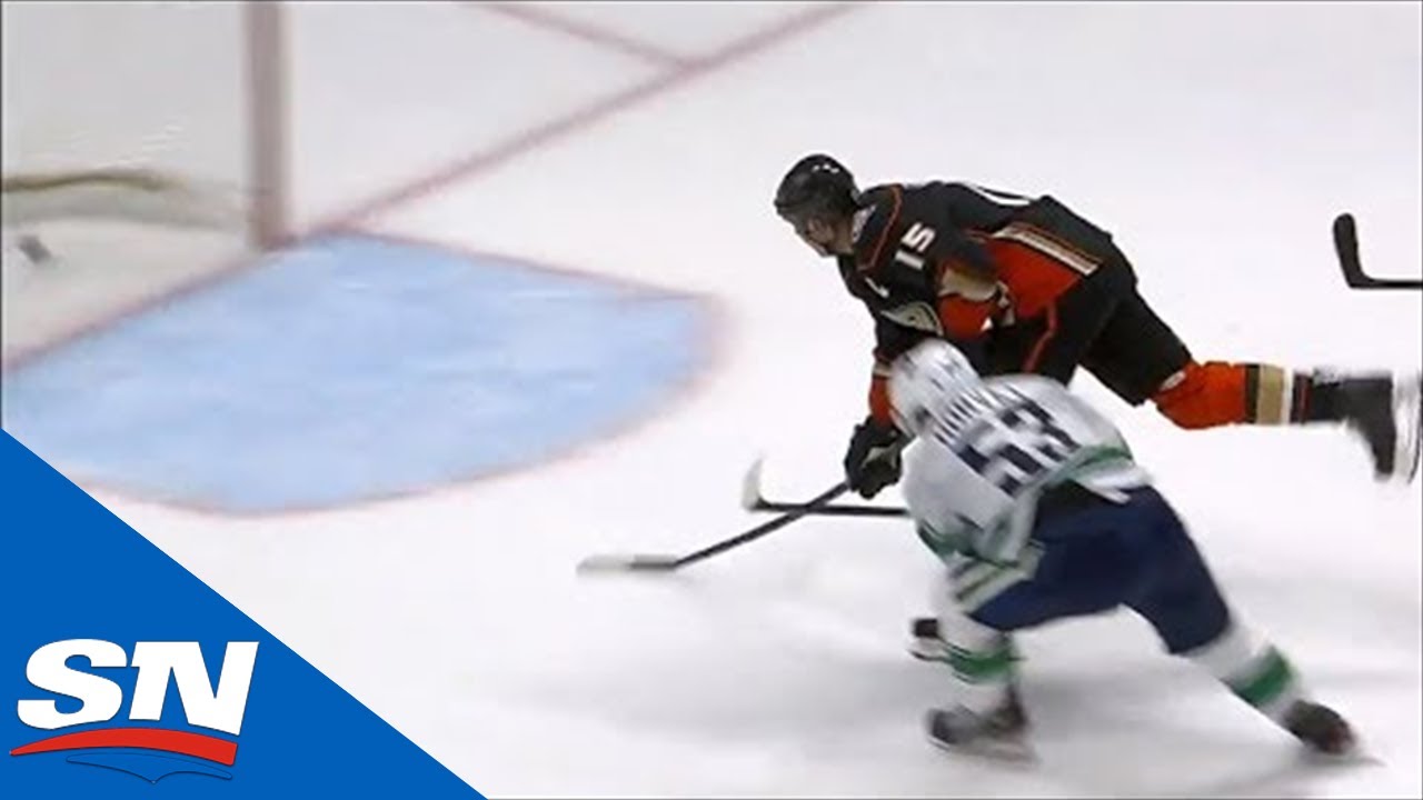 Ryan Getzlaf Scores In OT After Jacob Markstrom&rsquo;s Poke Check Goes Horribly Wrong