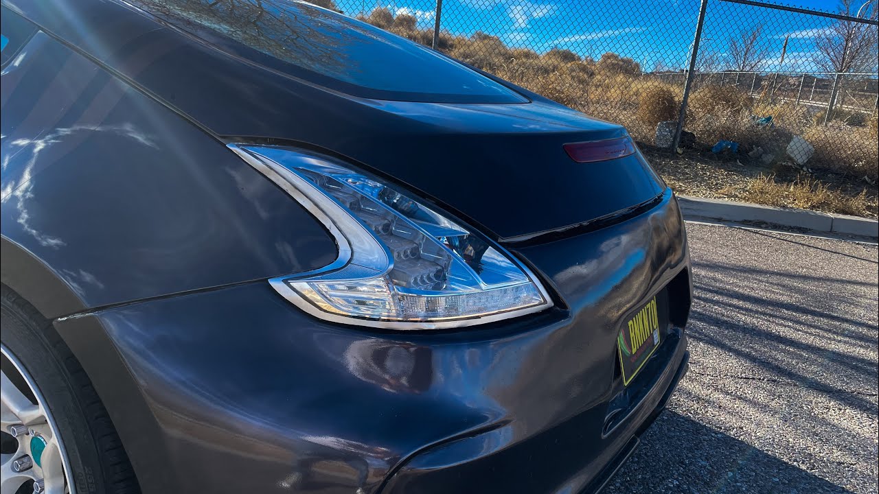 Making 370z Clears for $100