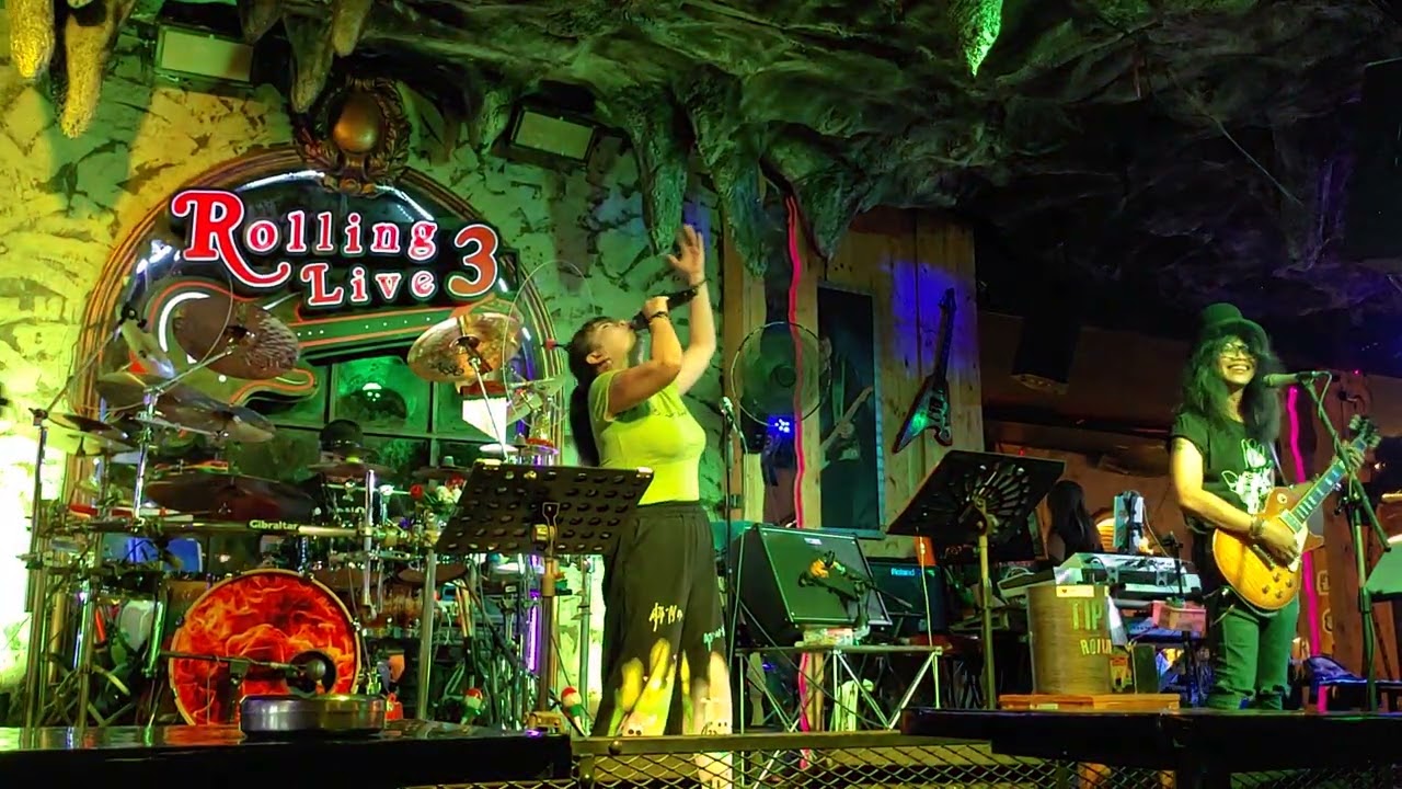 Rolling live 3. pattaya. 