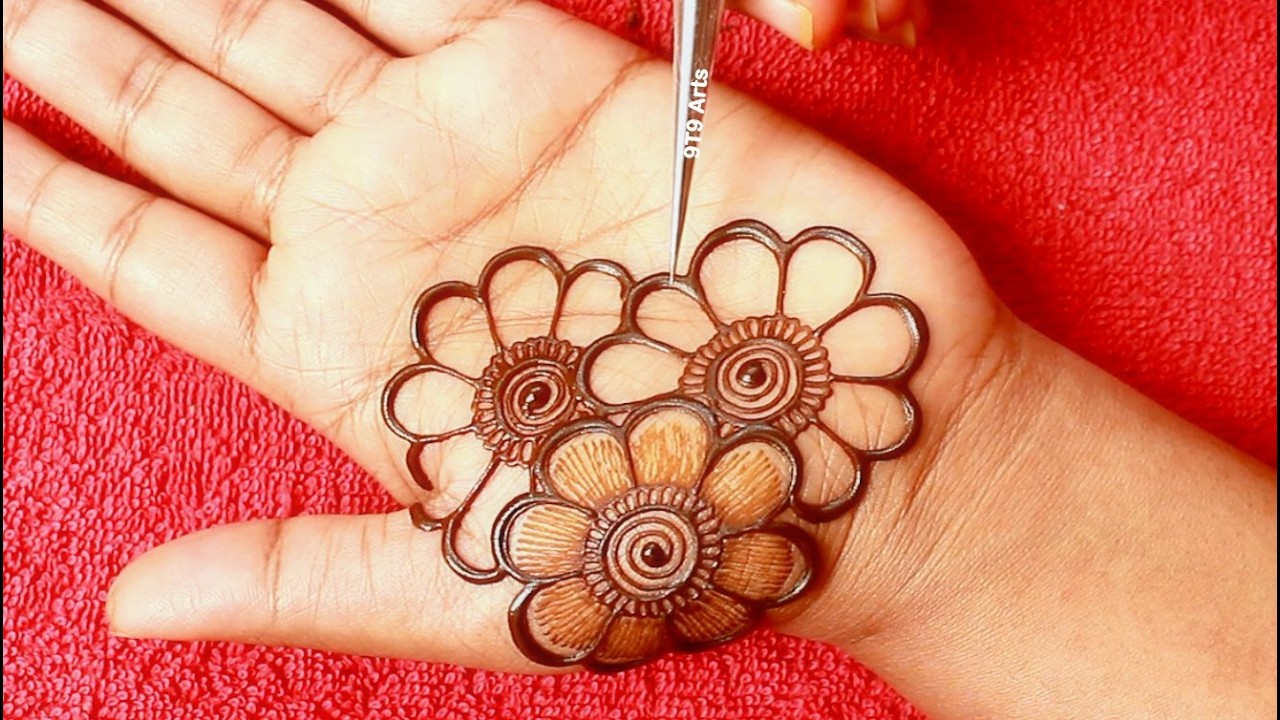 Stylish easy full hand mehndi design | simple mehndi design new | mehndi design | mehandi | mehndi