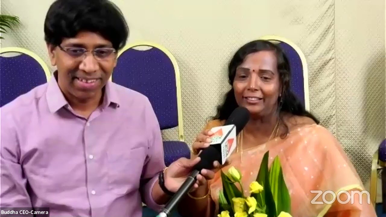 Buddha-CEO Quantum Foundation Inauguration