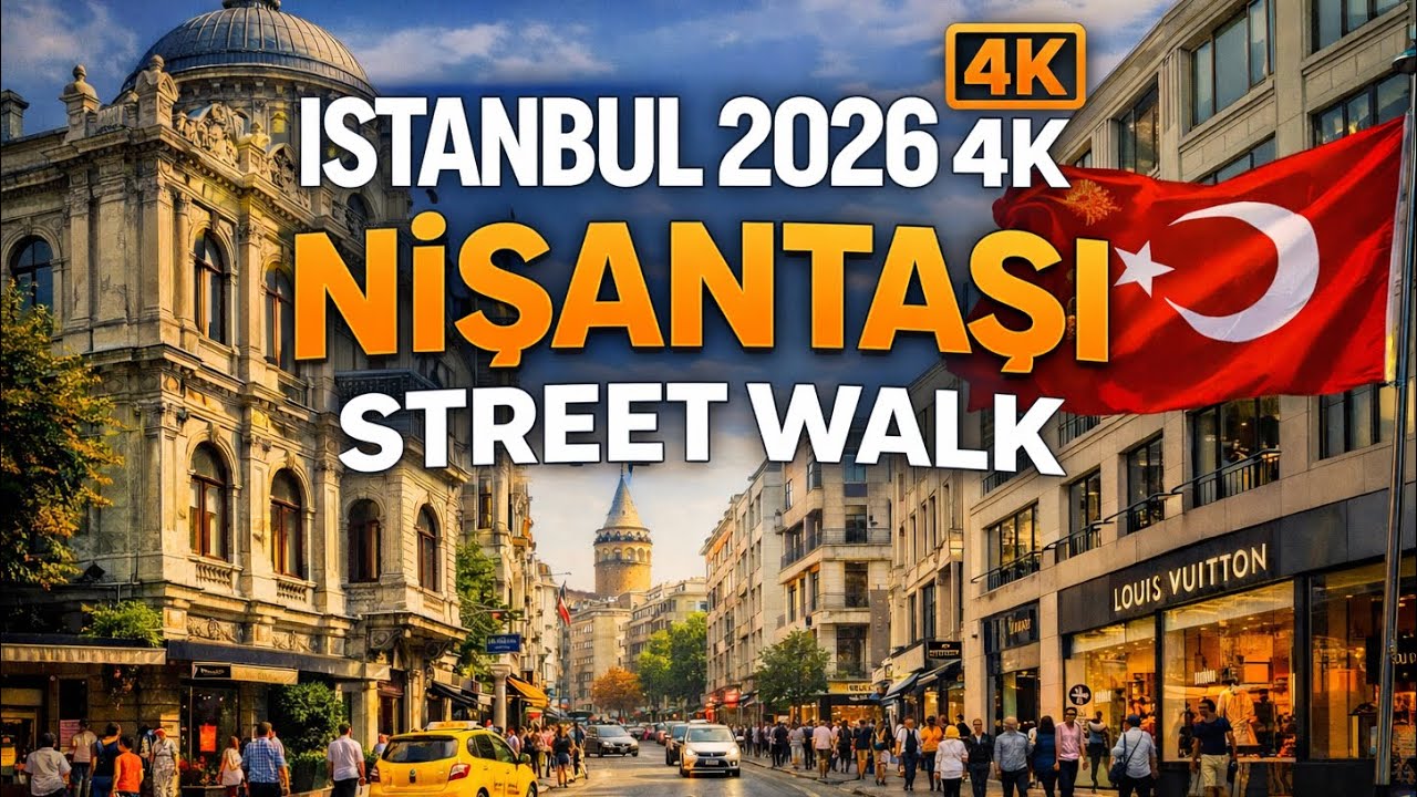 Exploring NİŞANTAŞİ 4k | ISTANBUL TURKEY 🇹🇷 