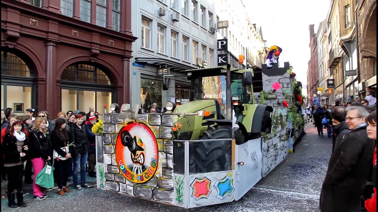 Carnival of Basel 2012