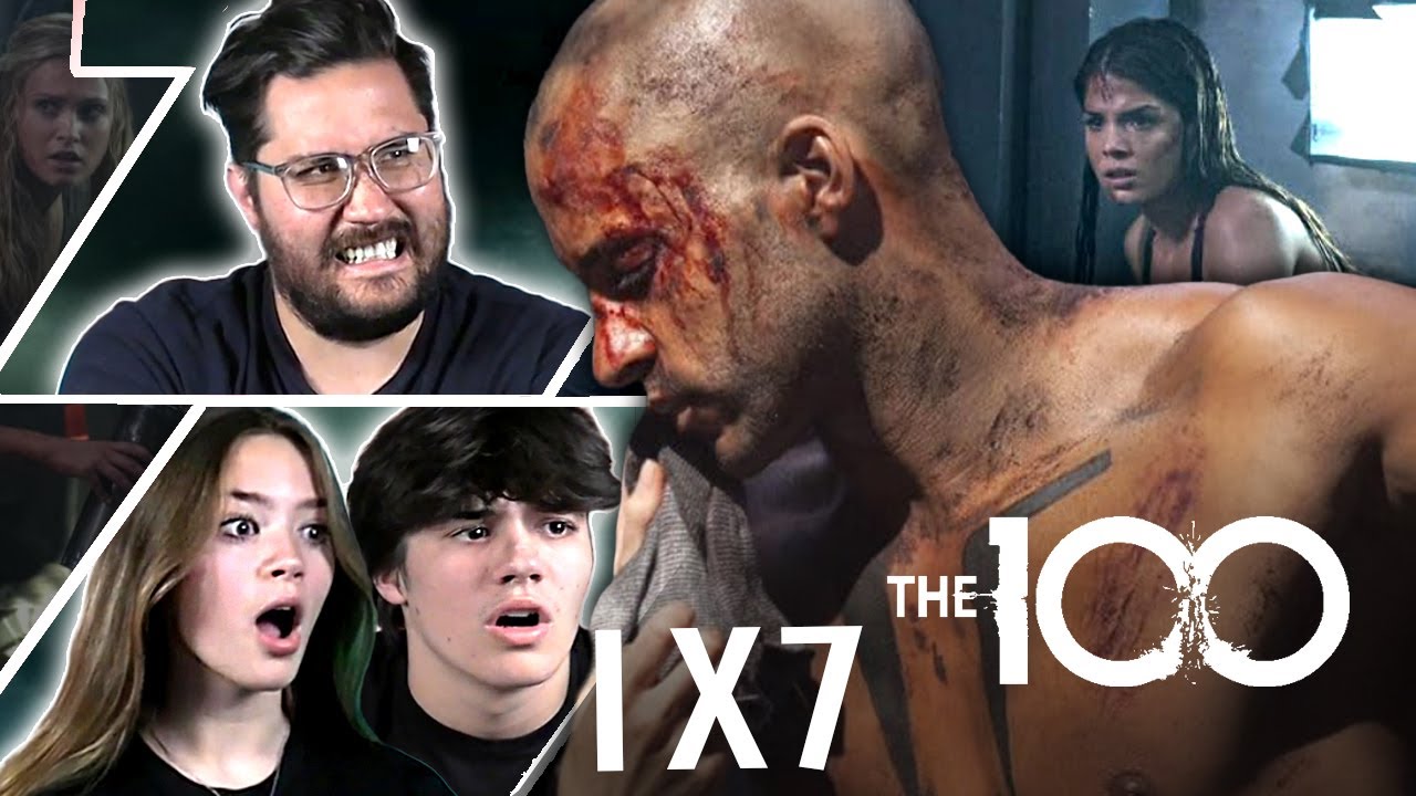 My Kids and I Watch The 100! 1x7 | 