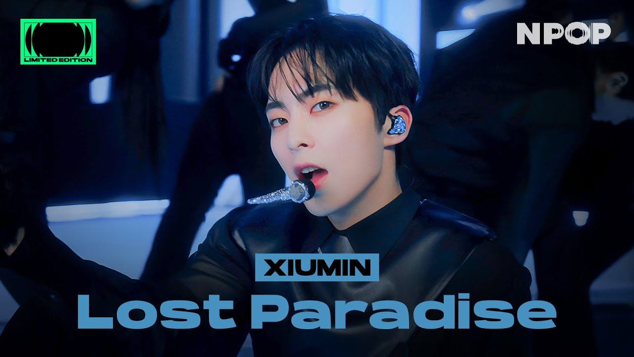 (4K) 시우민(XIUMIN) 'Lost Paradise' | NPOP LIMITED EDITION - SIDE A