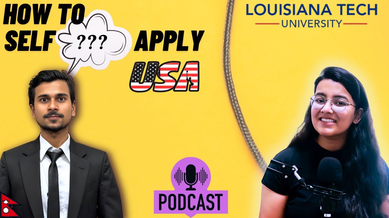 Self applying journey to Louisiana tech University| Scholarship| COA| Winter intake| Nepali student