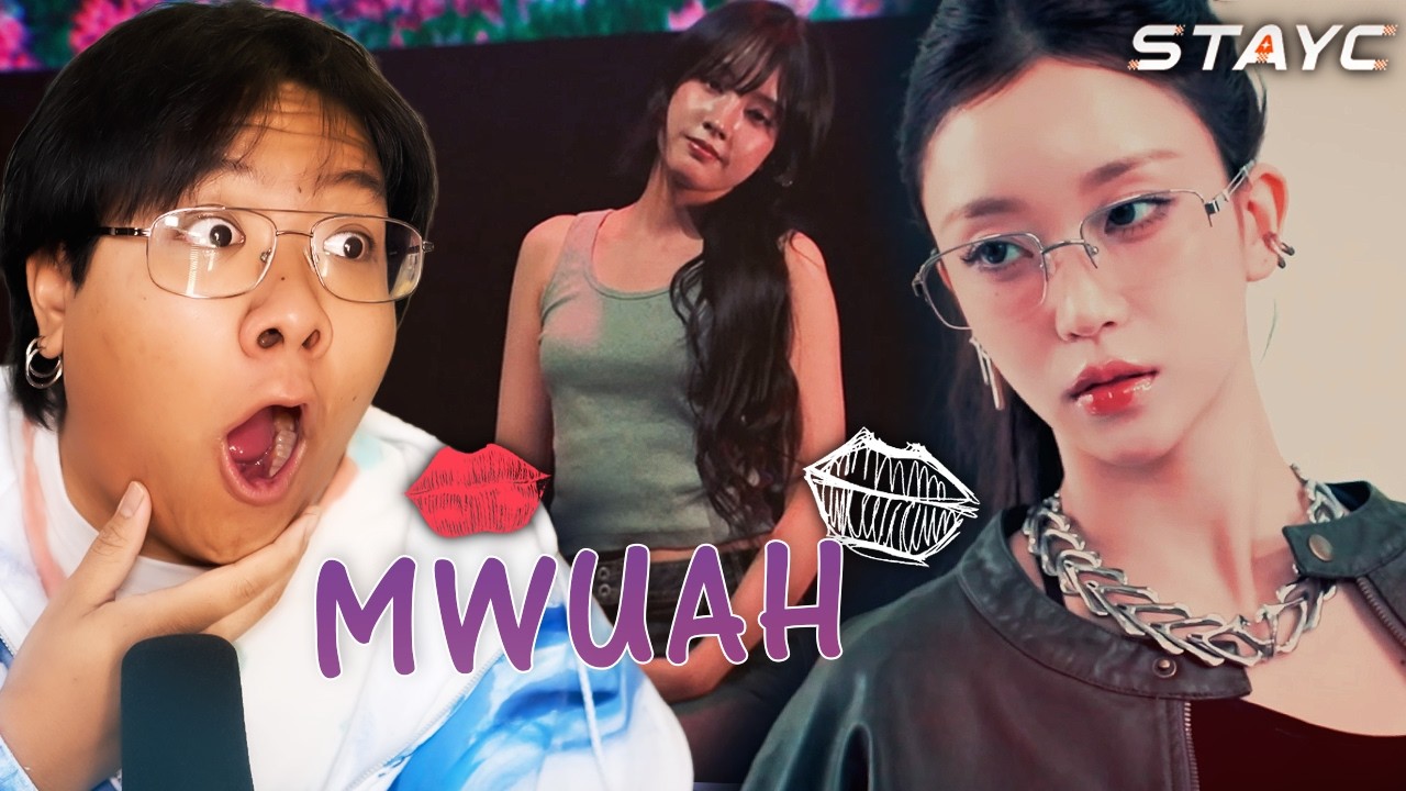 STAYC 시은, 윤, 재이 - Golden (원곡: KPop Demon Hunters)ㅣREACTION!!ㅣthey ate this cover up!!