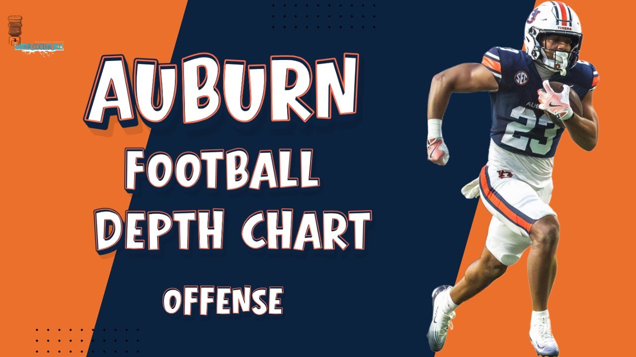 Auburn Football Offensive Pre Spring Depth Chart