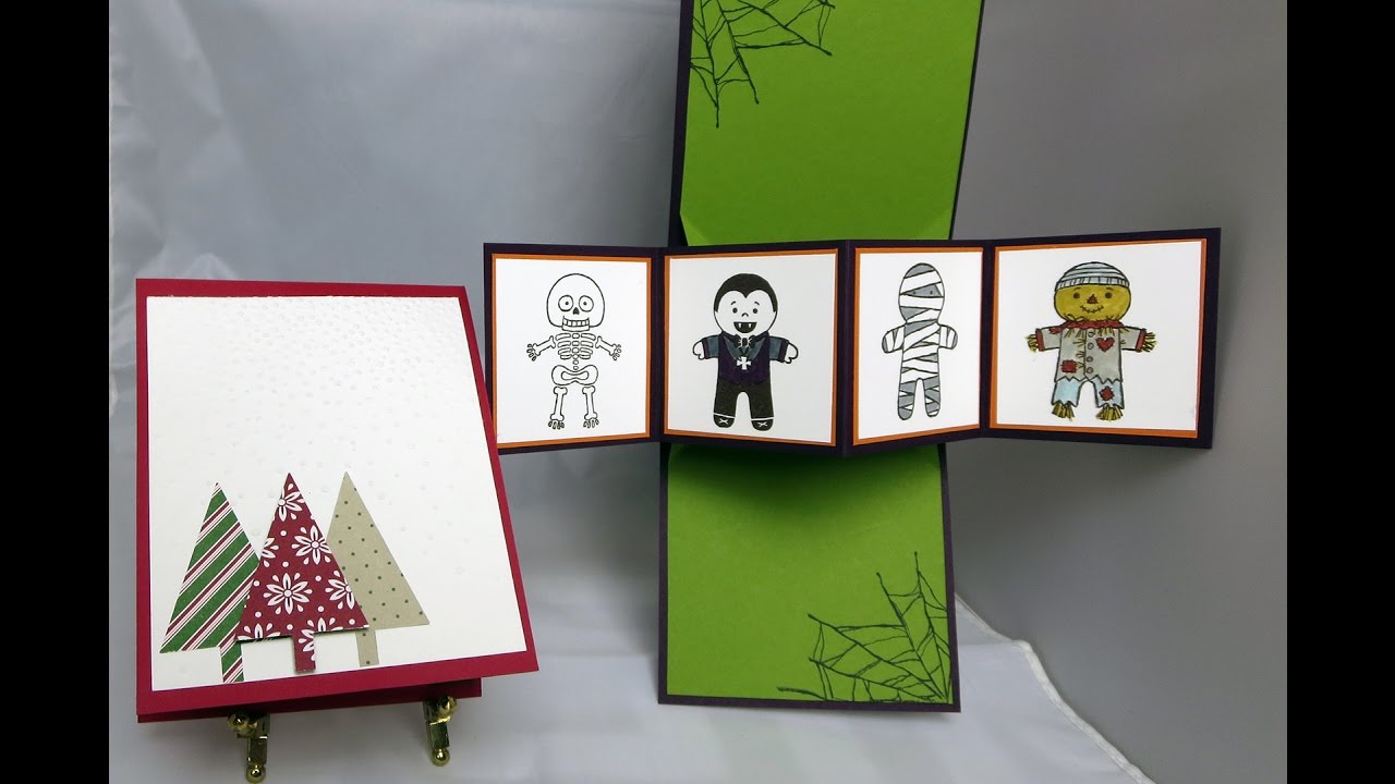 Easy Pop Up Panel Card Tutorial