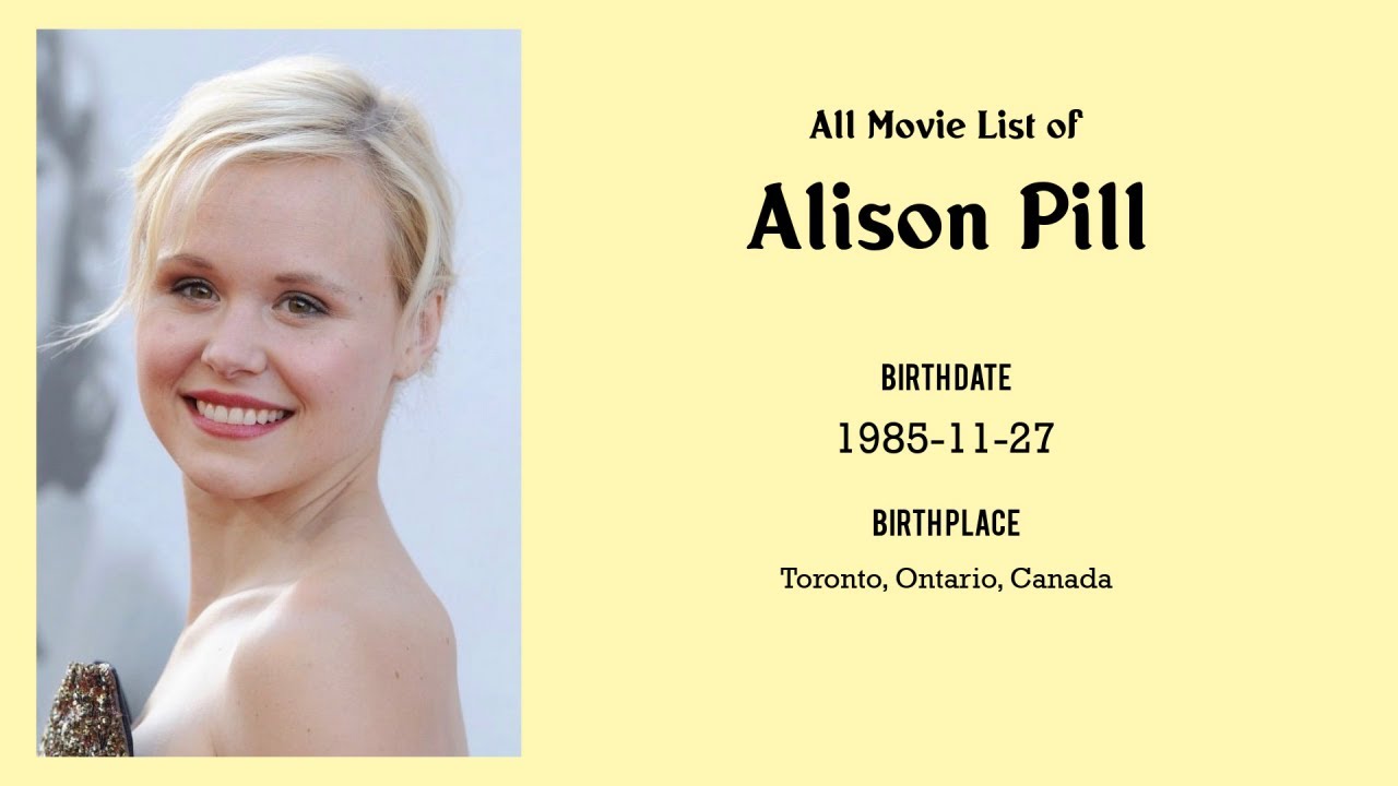 Alison Pill Movies list Alison Pill| Filmography of Alison Pill