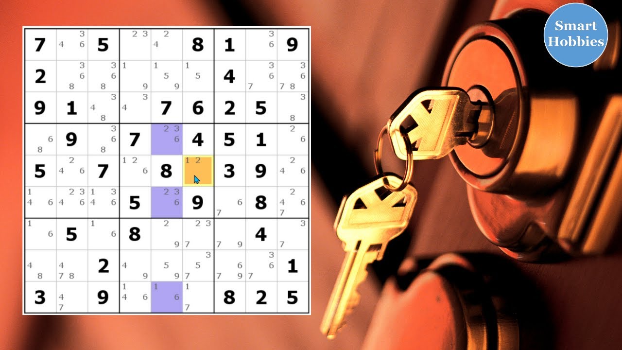 Almost Locked Set Introduction - Sudoku Extreme Tutorial 2 Part 1