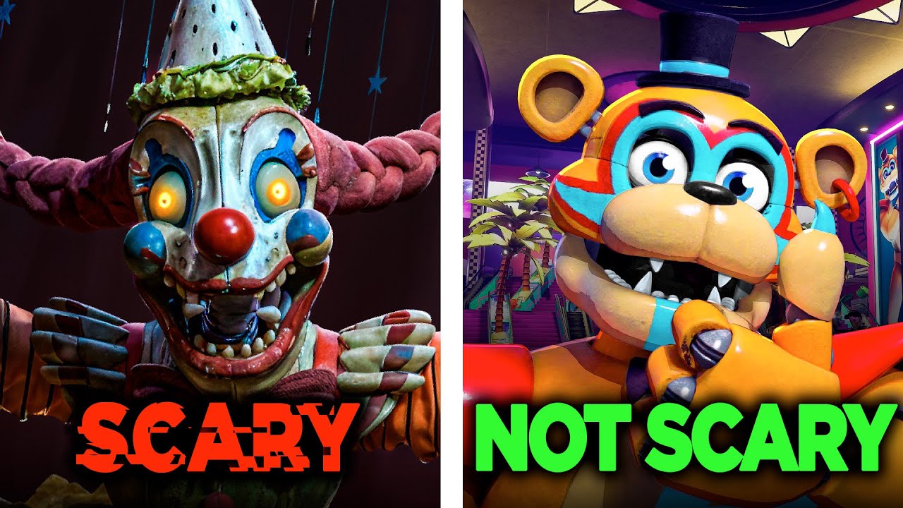 Which FNAF Jumpscare is the BEST or WORST? (Tier List)