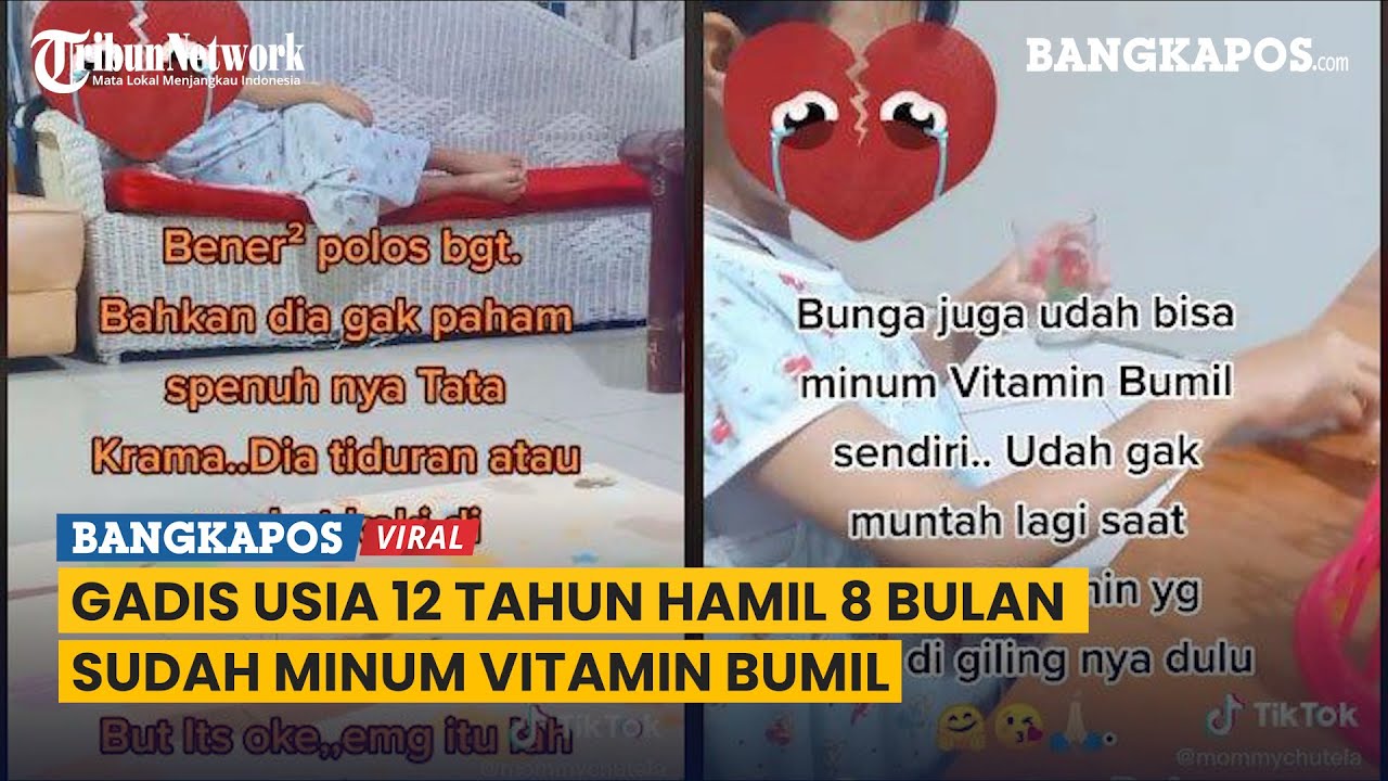 Gadis Usia 12 Tahun Hamil 8 Bulan & Sudah Minum Vitamin Bumil, Orang Tua Kebingungan