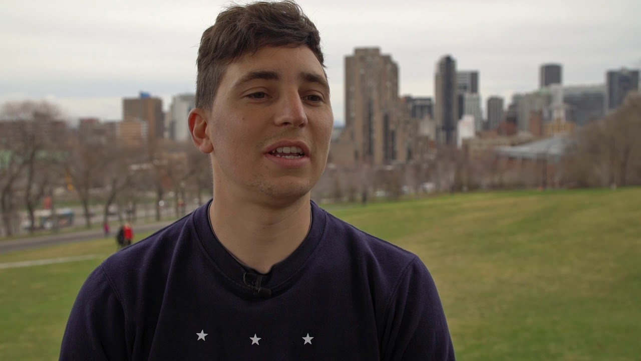 Benjamin RAOUST // Université du Québec à Montréal (UQAM) - Citadins Soccer