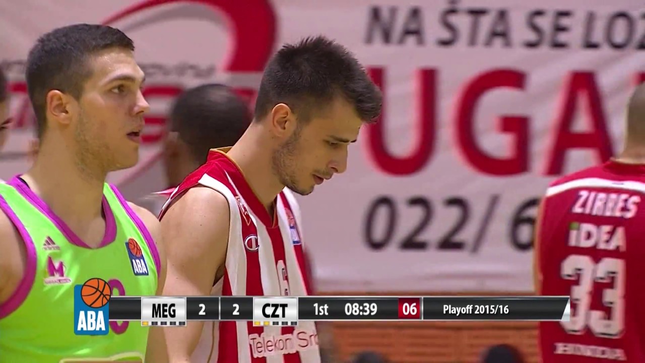 ABA Liga 2015/16 full match, Finals, Round 3: Mega Leks - Crvena zvezda Telekom (2.5.2016)