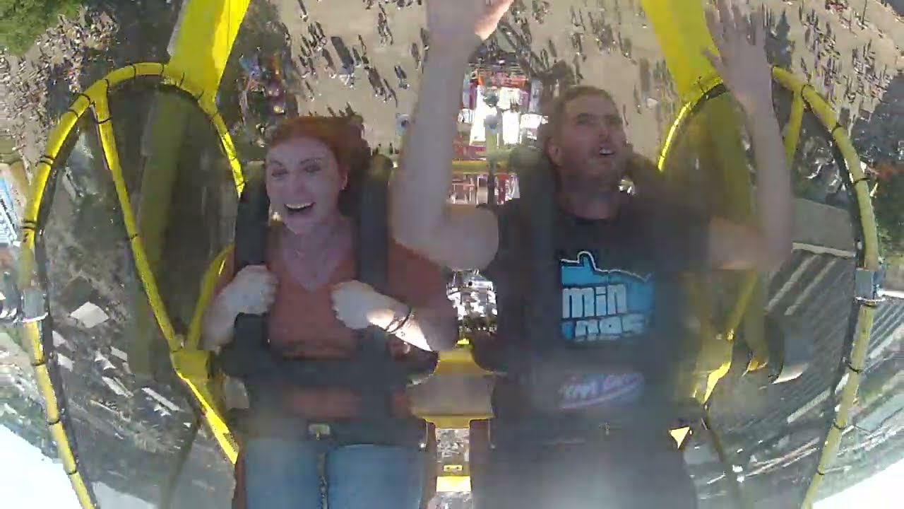 Minnesota State Fair Skyscraper Ride