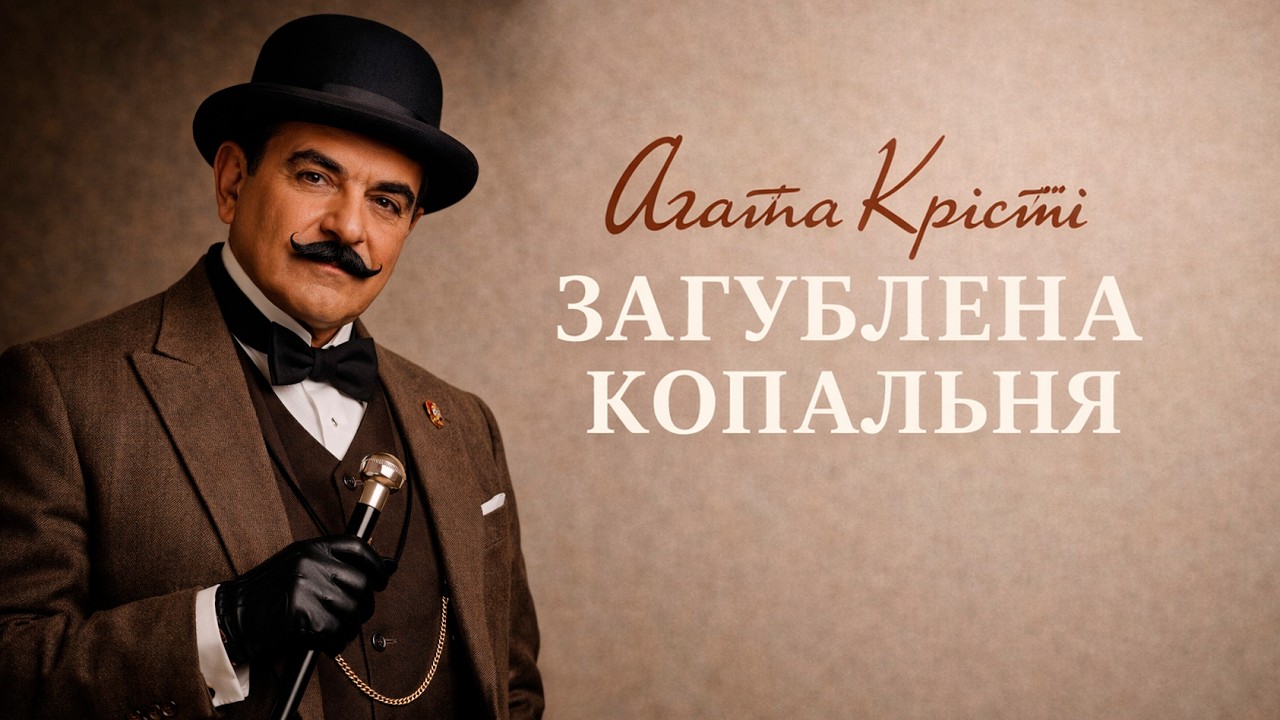 АГАТА КРІСТІ - ЗАГУБЛЕНИЙ РУДНИК | Читає Ярослав Макєєв #аудіокнигиукраїнською