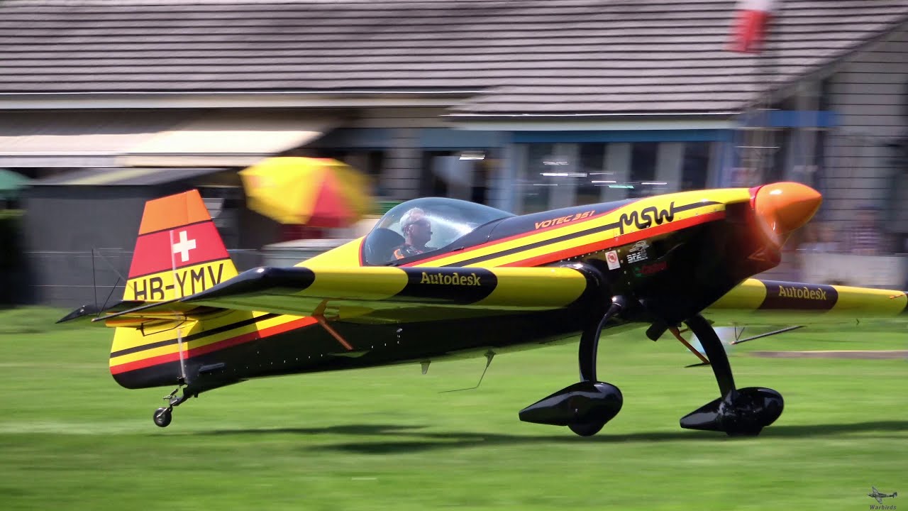 MSW Votec 351 ~ Aerobatic Airshow Display