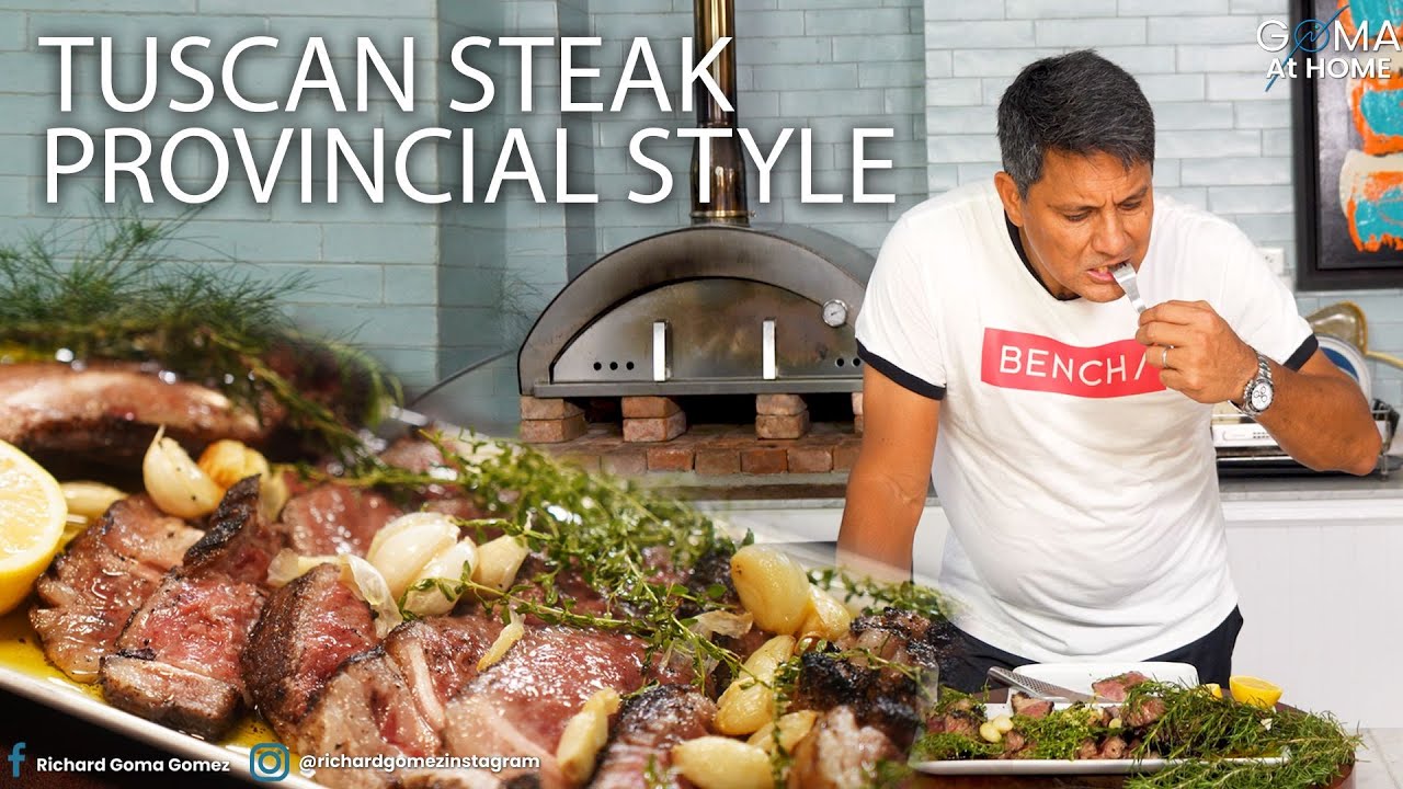 Goma At Home: Tuscan Steak