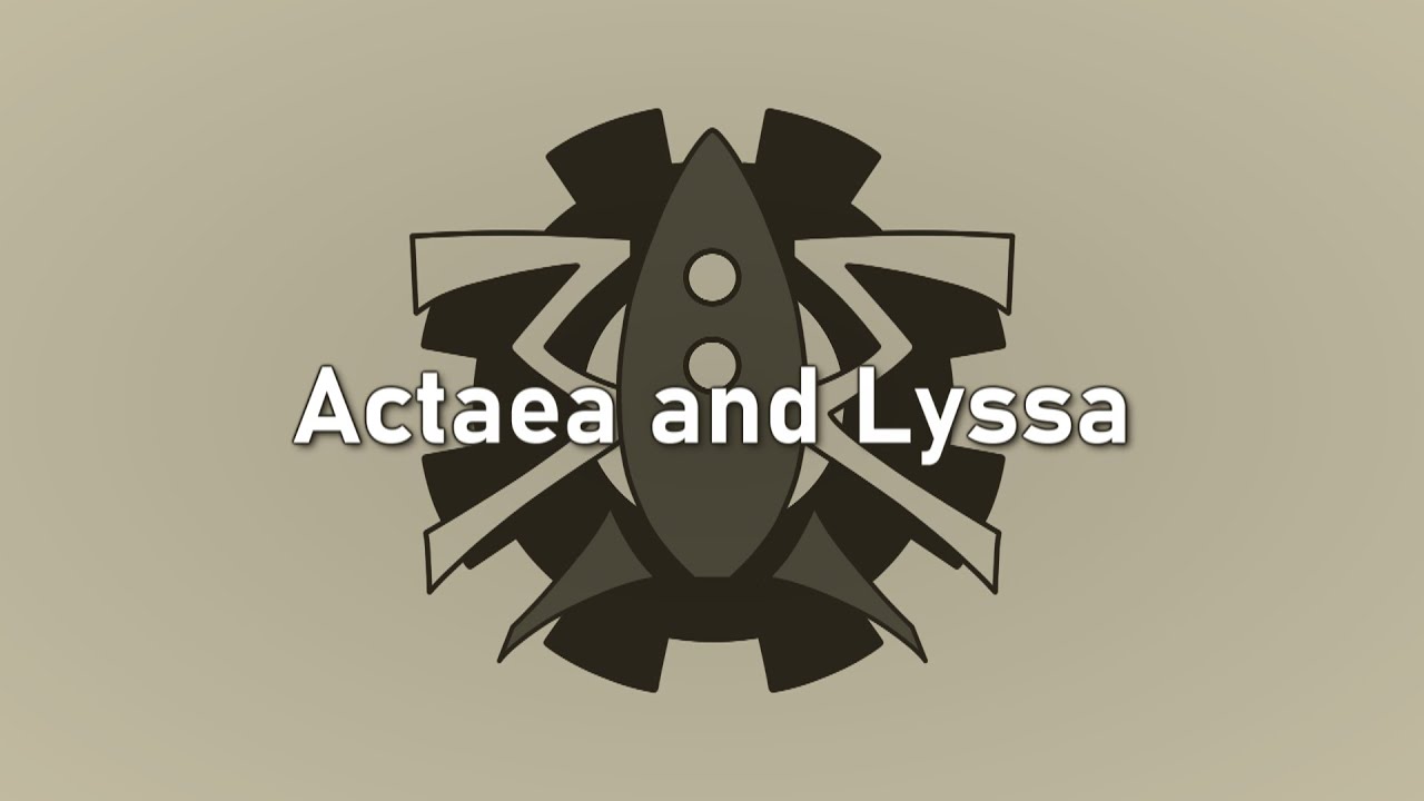 The Mechanisms - Tales To Be Told, Volume II - 4 - Actaea and Lyssa (Lyrics)