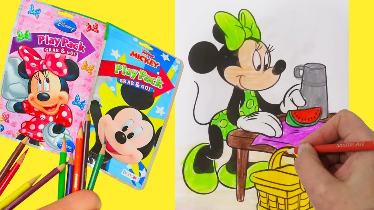 Inside Out 2 Movie, Care Bears, Minnie Play Packs + Lilo & Stitch DIY Story Stickers