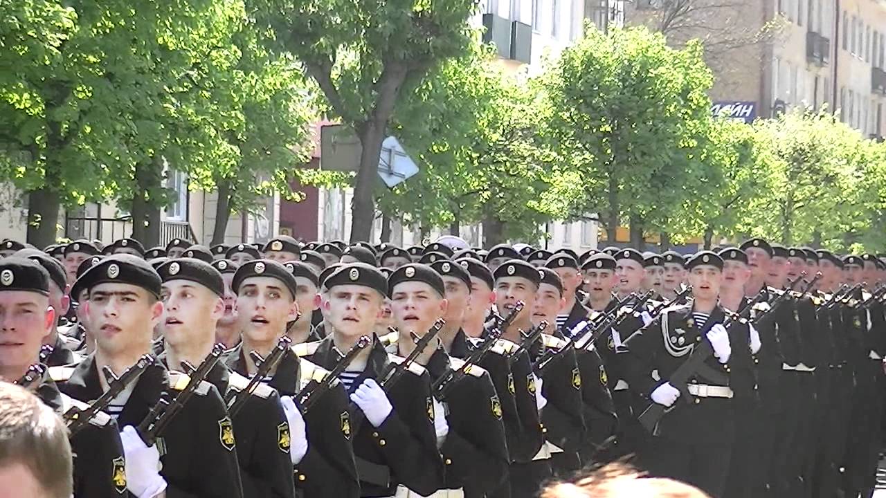 9 мая 2012 Парад в Серпухове