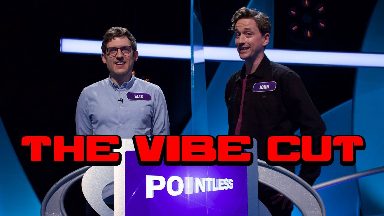 Celebrity Pointless - The Elis James & John Robins Vibe Cut