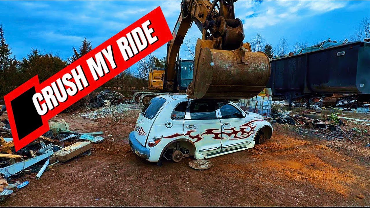 Had To Crush A Customer’s Dream Car 