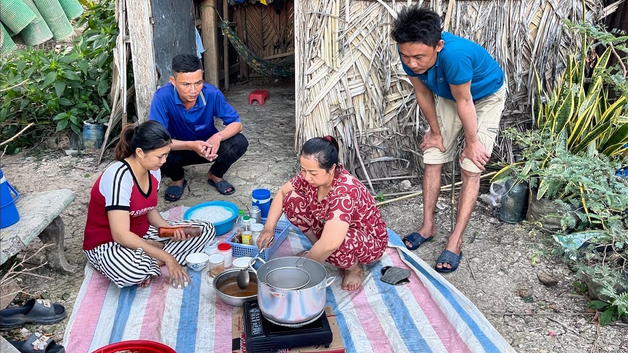 Cá Lóc Nấu Bún Nước Lèo / GĐUQ-10