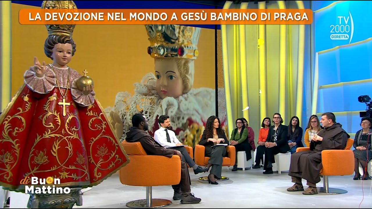 Di Buon Mattino (Tv2000) - La devozione al Gesù Bambino di Praga