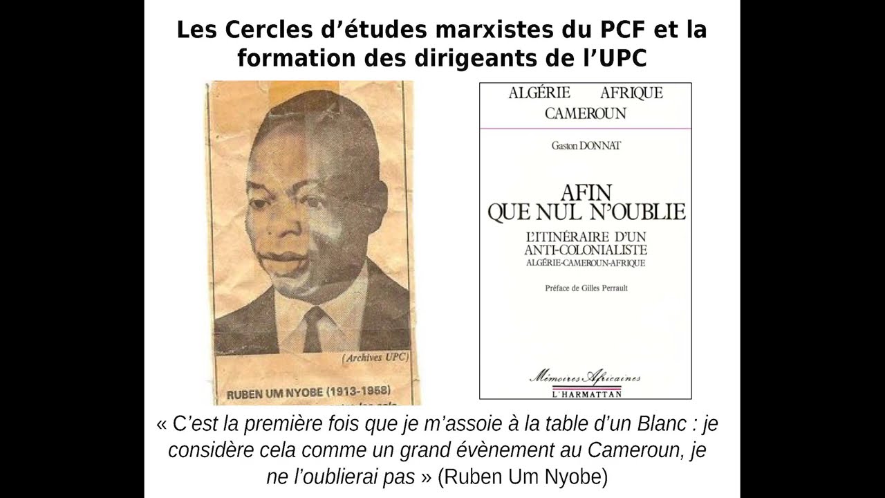 Cameroun, 1955-1971 : la sale guerre coloniale de la France
