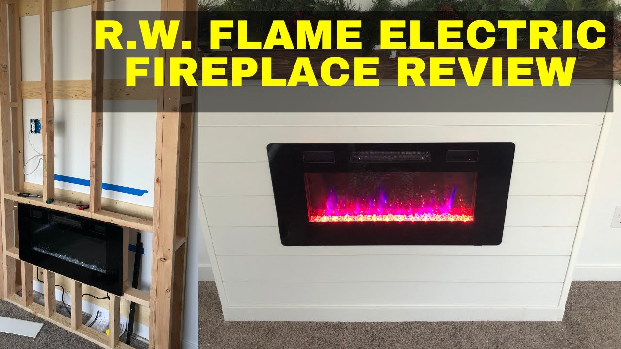 Обзор и советы по установке электрического камина R.W. Flame