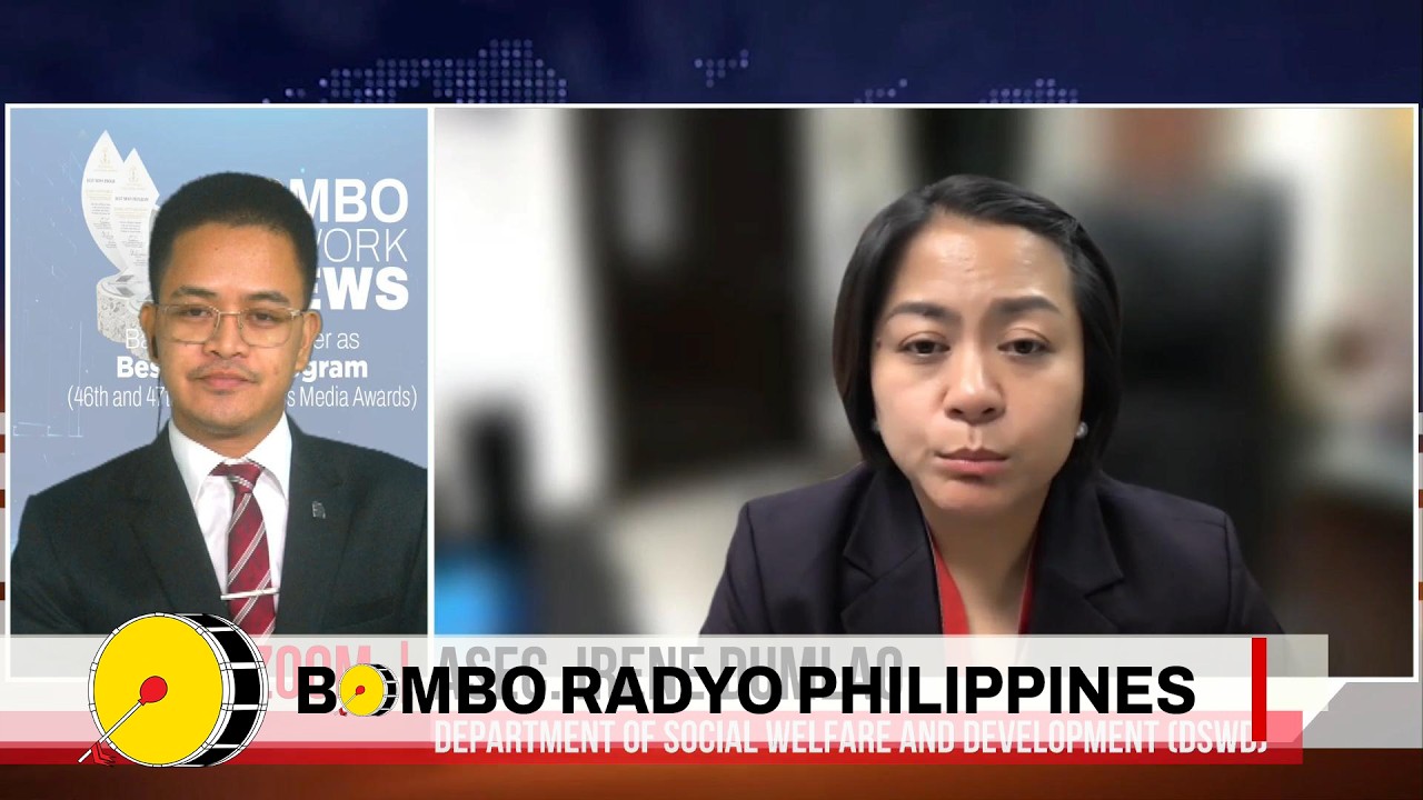 Panayam kay Asec. Irene Dumlao sa tulong ng DSWD para sa public utility transport drivers.