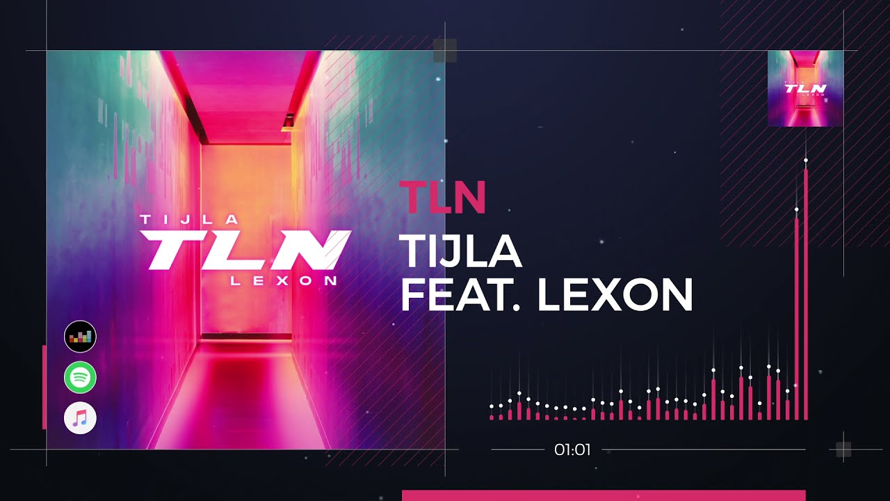 TIJLA - TLN (feat LEXON) AUDIO