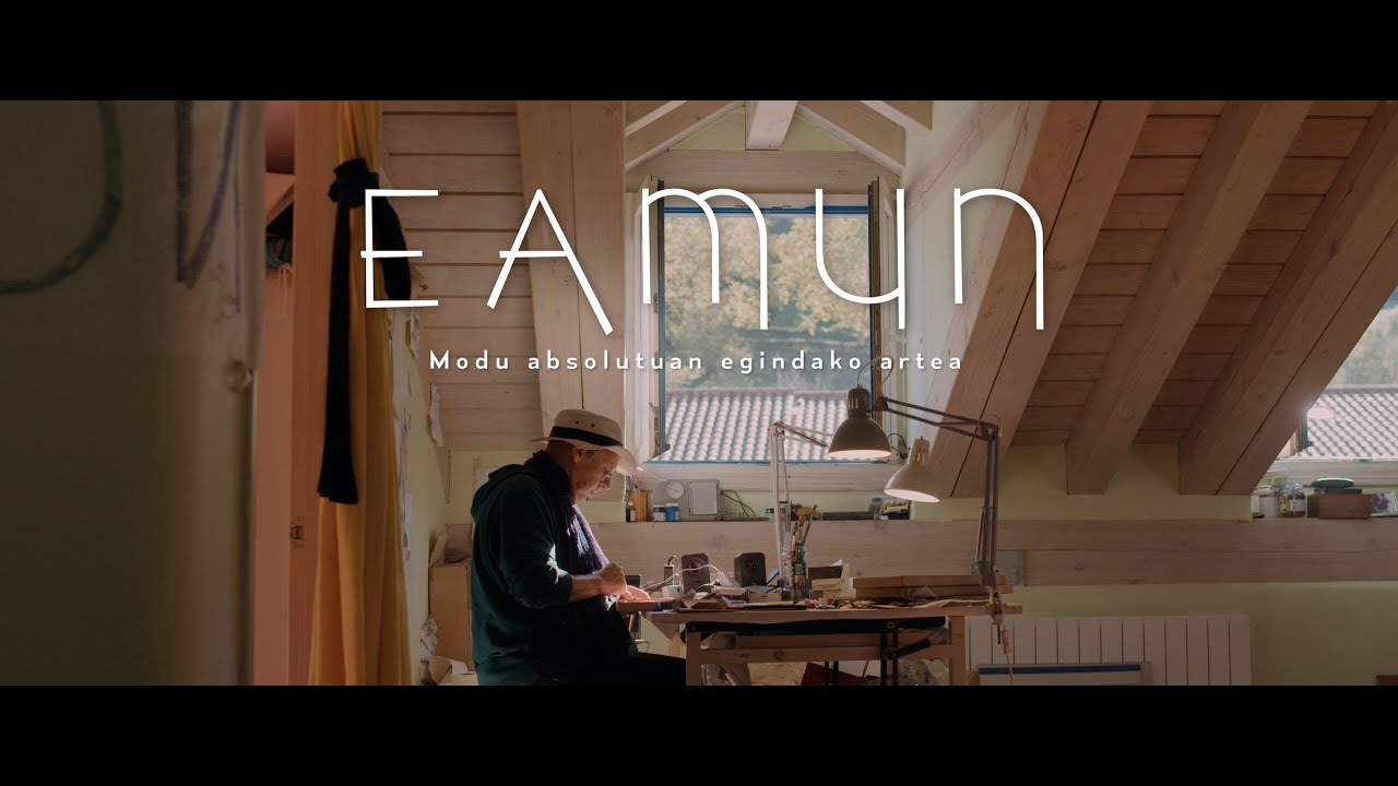 EAMUN: Modu absolutuan egindako artea - Sinadurak.eus